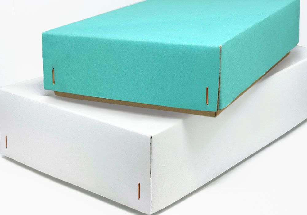 ステッチャ加工(ホッチキス止め・鋲止め)