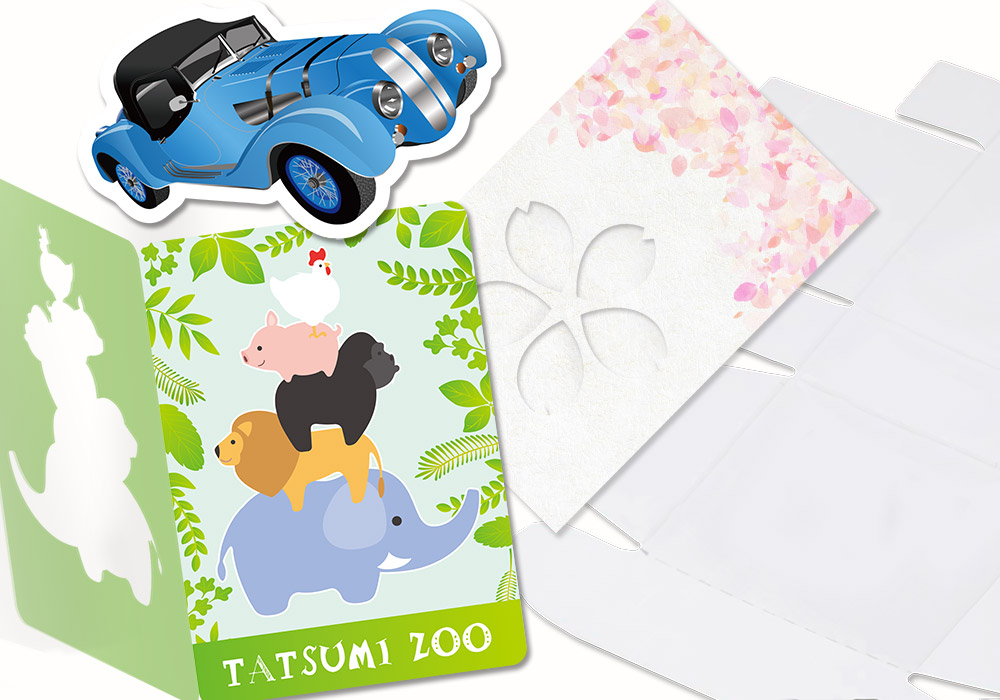 トムソン加工(ビク抜き加工)